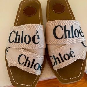 Chloe sandals!